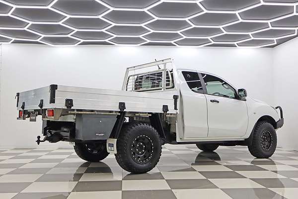 2018 Mazda BT-50 XT Hi-Rider UR Rear Wheel Drive