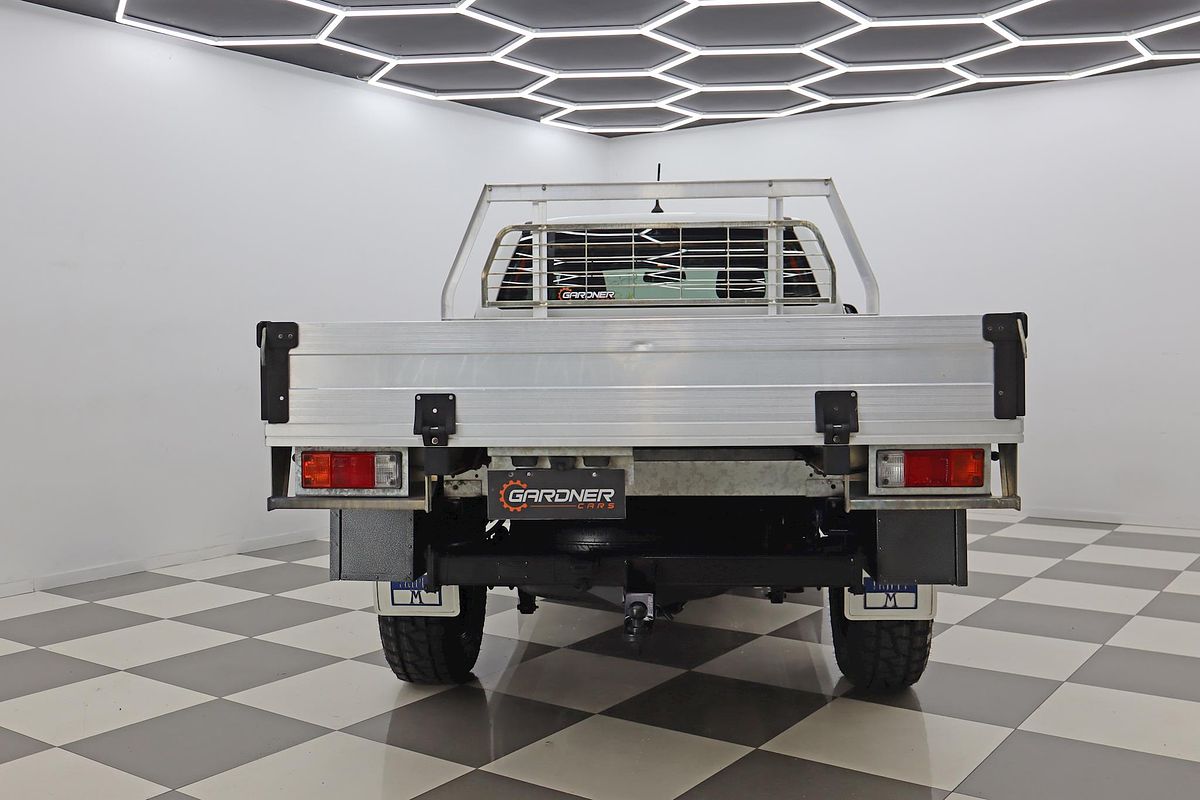 2018 Mazda BT-50 XT Hi-Rider UR Rear Wheel Drive