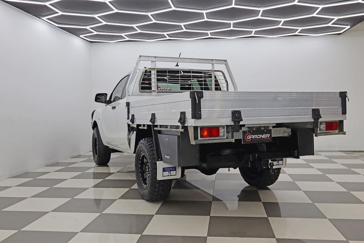 2018 Mazda BT-50 XT Hi-Rider UR Rear Wheel Drive