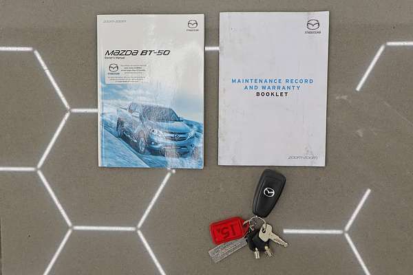 2018 Mazda BT-50 XT Hi-Rider UR Rear Wheel Drive