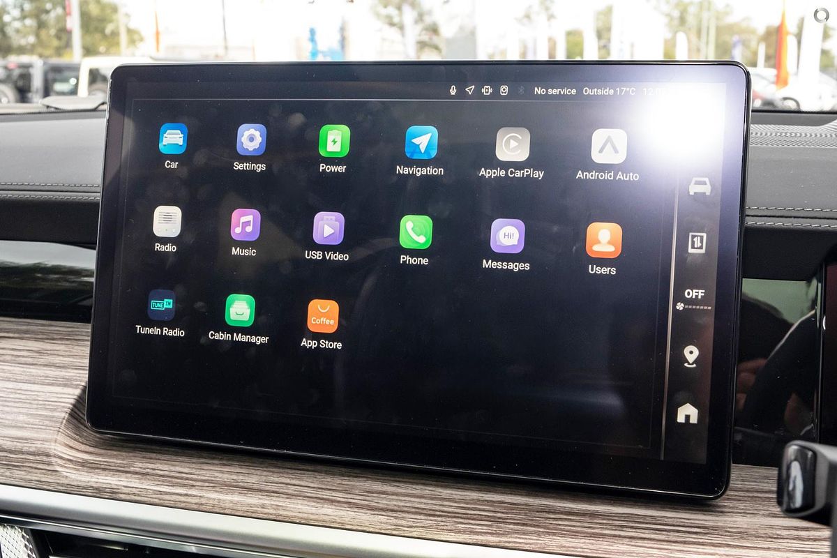 2025 GWM Cannon Alpha Ultra PHEV P05 4X4