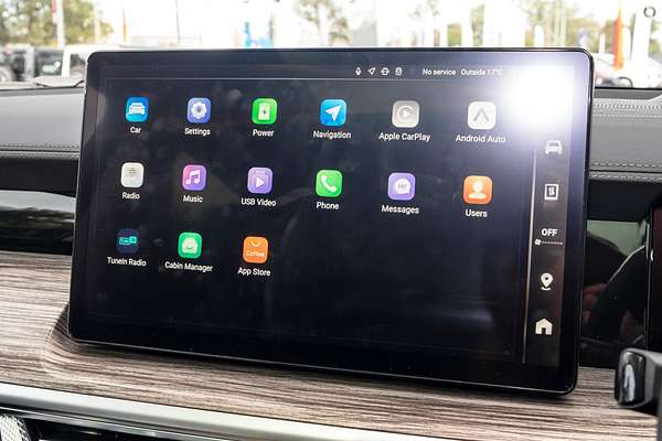 2025 GWM Cannon Alpha Ultra PHEV P05 4X4