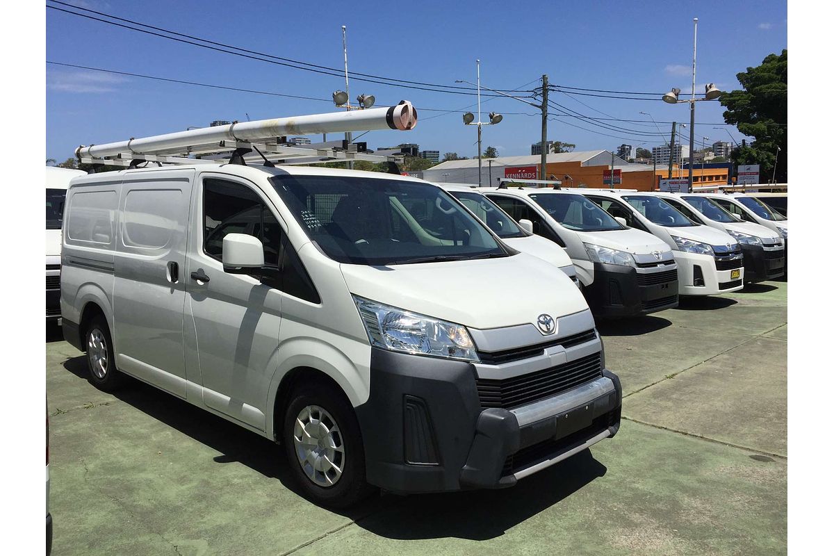 2019 Toyota Hiace LWB GDH300R