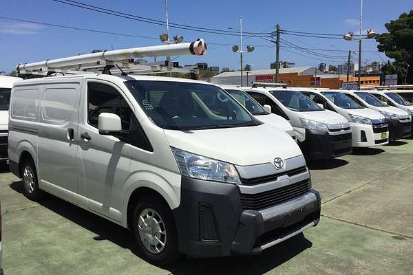 2019 Toyota Hiace LWB GDH300R