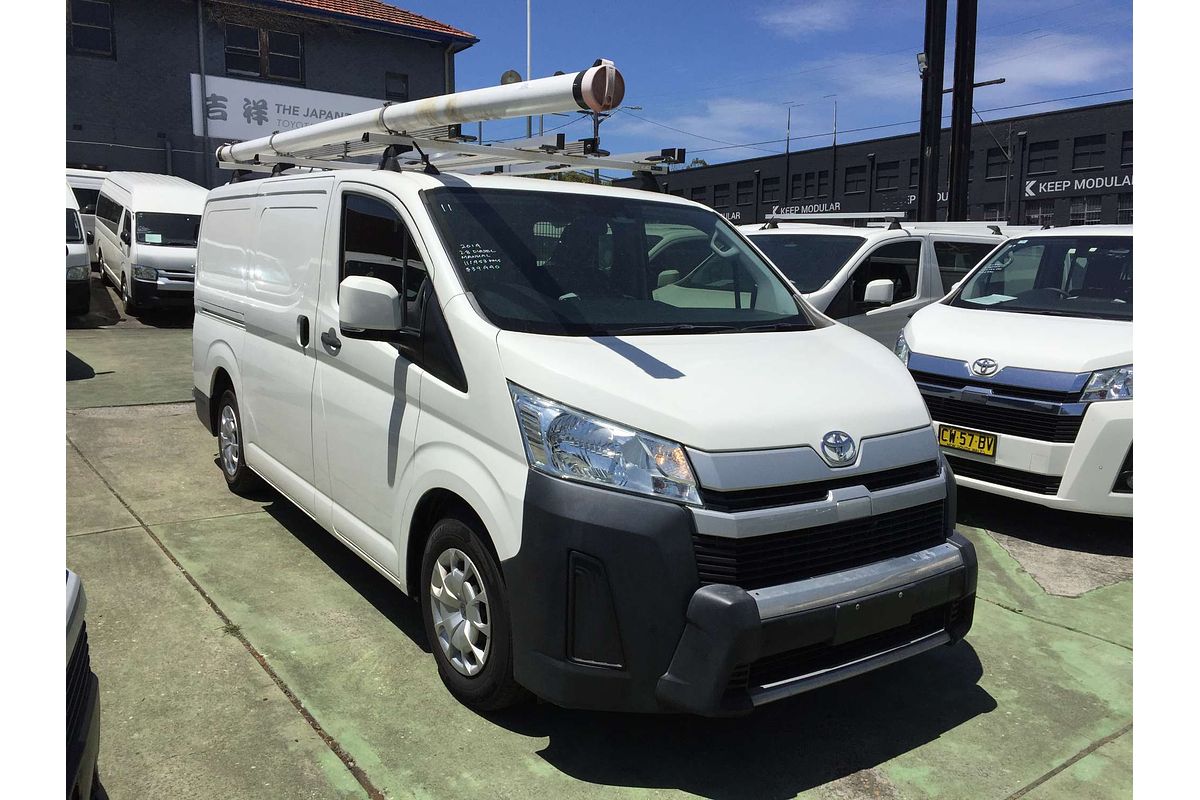 2019 Toyota Hiace LWB GDH300R