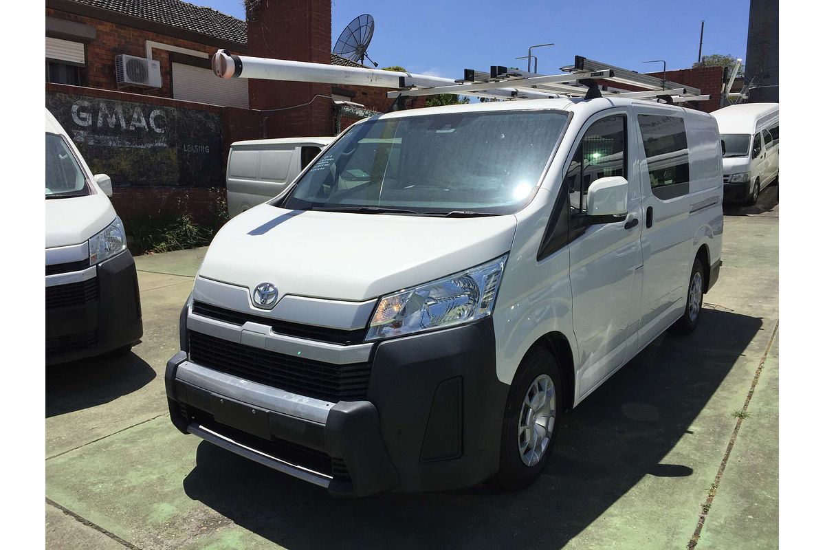 2019 Toyota Hiace LWB GDH300R