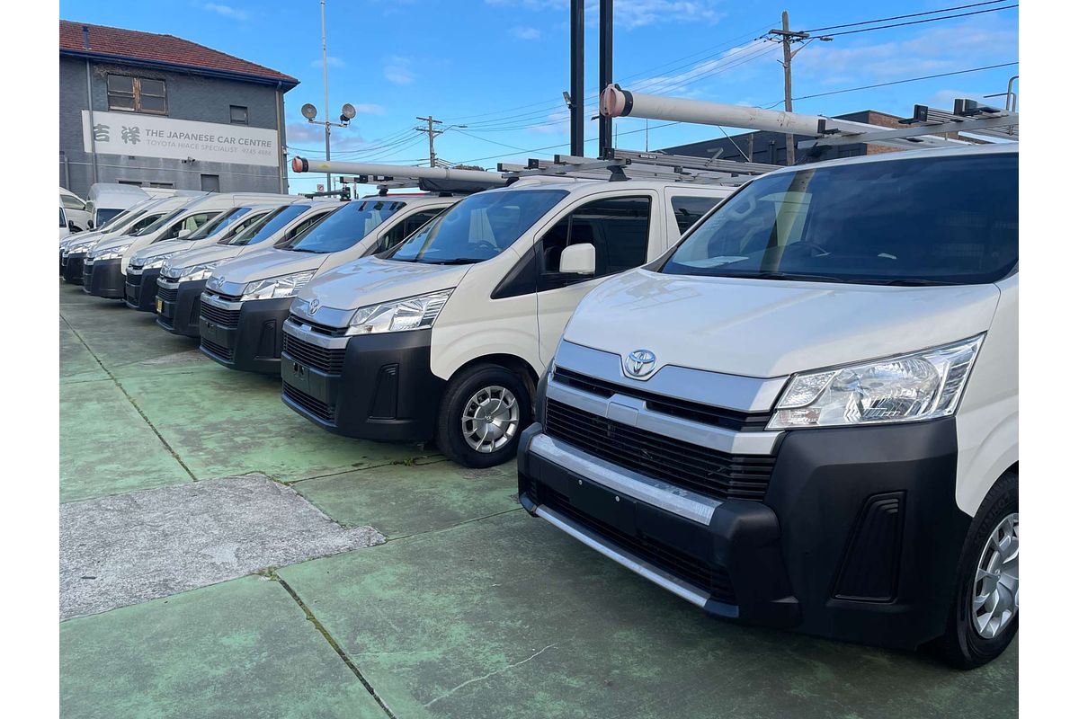 2019 Toyota Hiace LWB GDH300R
