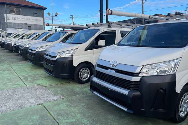 2019 Toyota Hiace LWB GDH300R