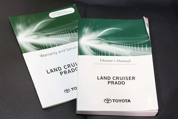 2022 Toyota Landcruiser Prado GXL GDJ150R