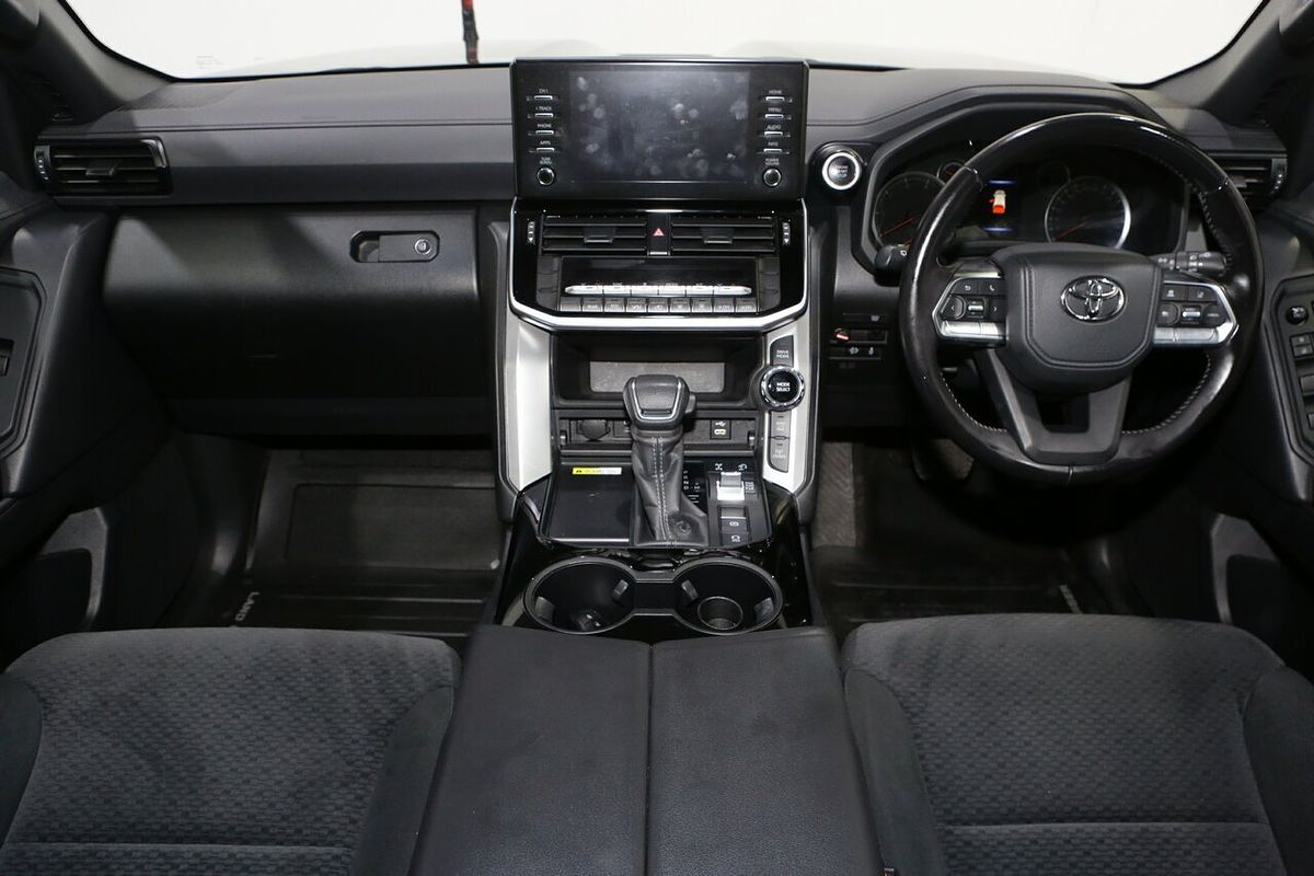 2023 Toyota Landcruiser GXL FJA300R