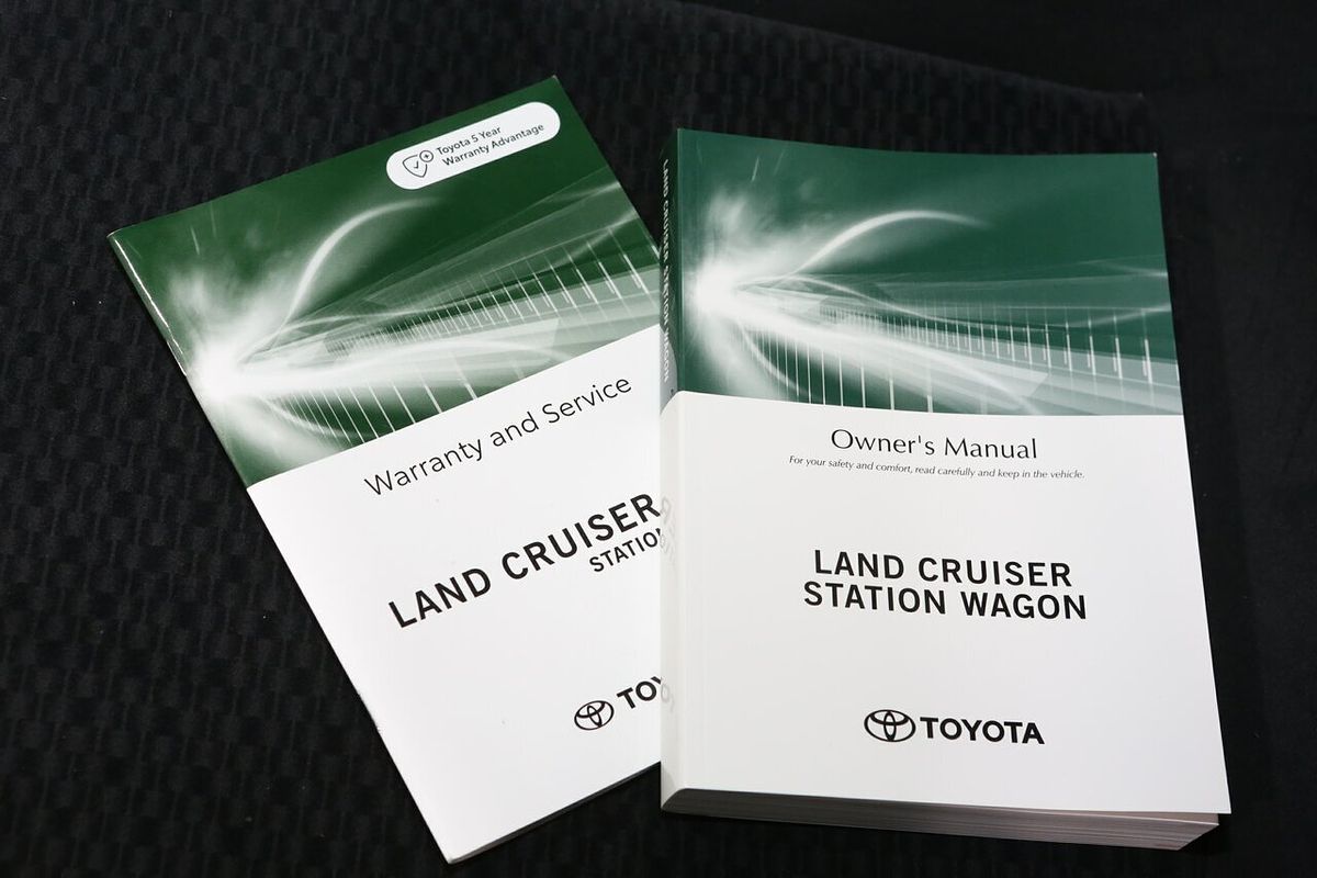 2023 Toyota Landcruiser GXL FJA300R