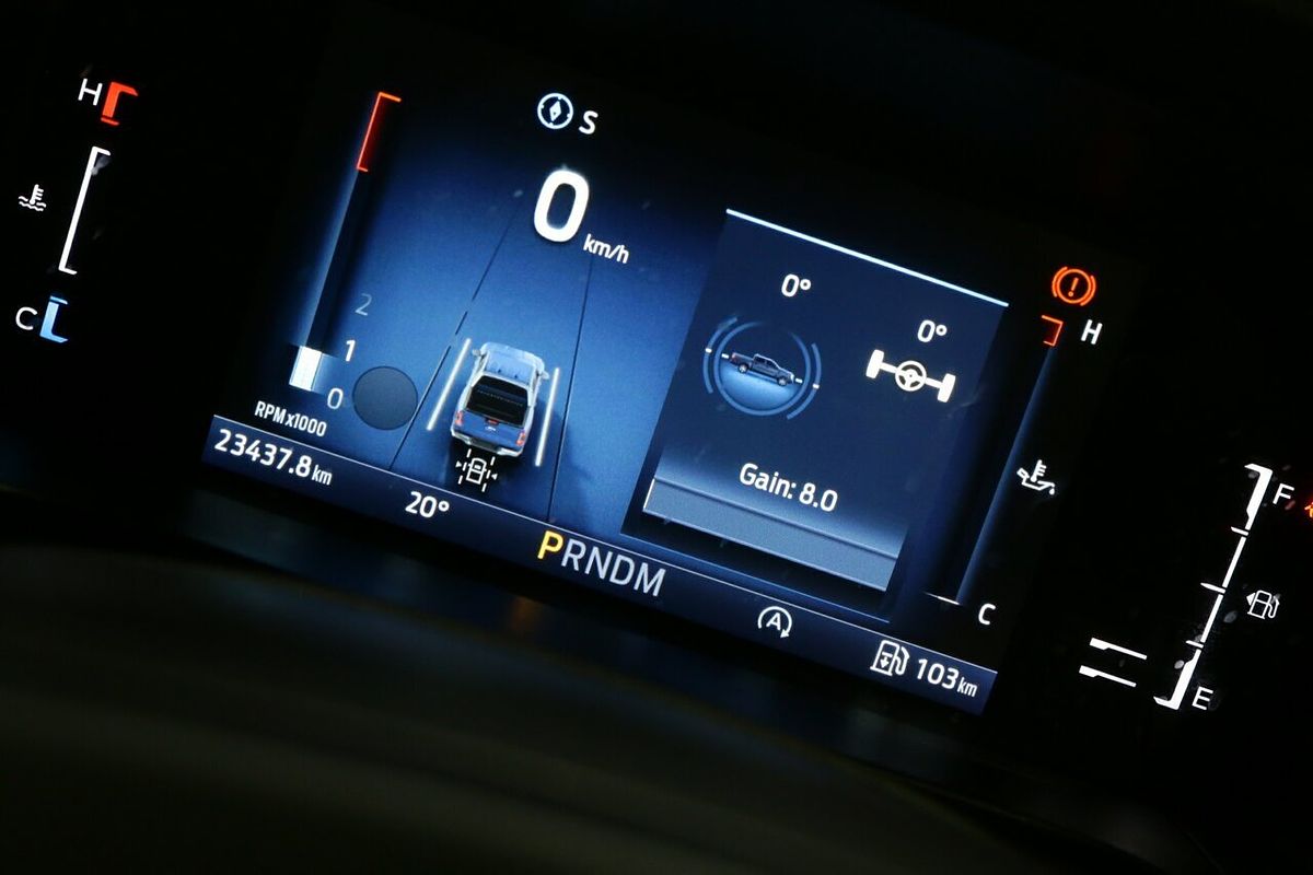 2023 Ford Ranger Sport 4X4 3.0L