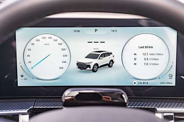 2025 Chery Tiggo 7 Super Hybrid Ultimate T32