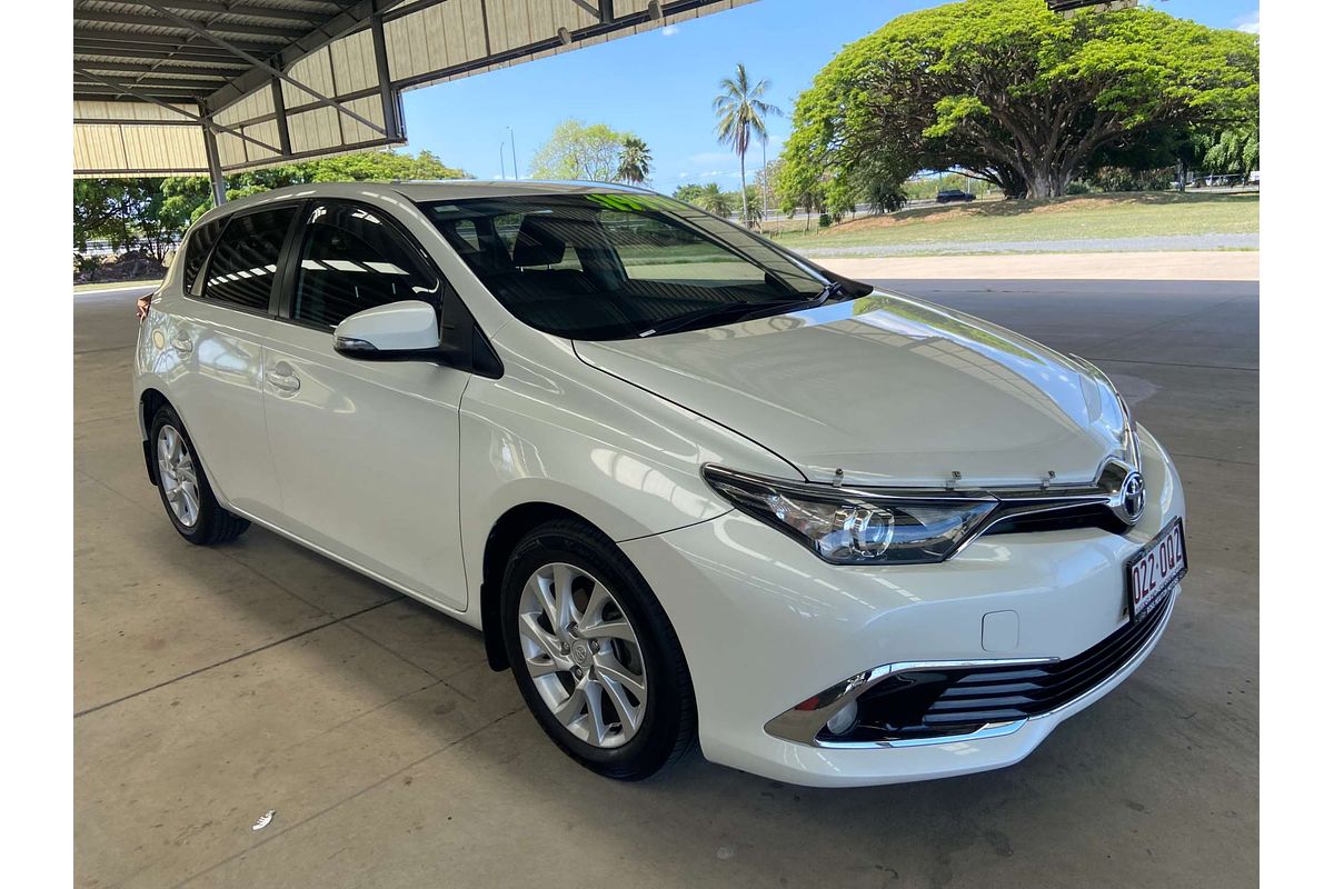 2016 Toyota Corolla Ascent Sport ZRE182R