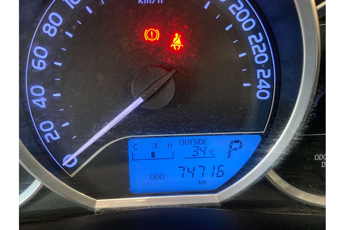 2016 Toyota Corolla Ascent Sport ZRE182R