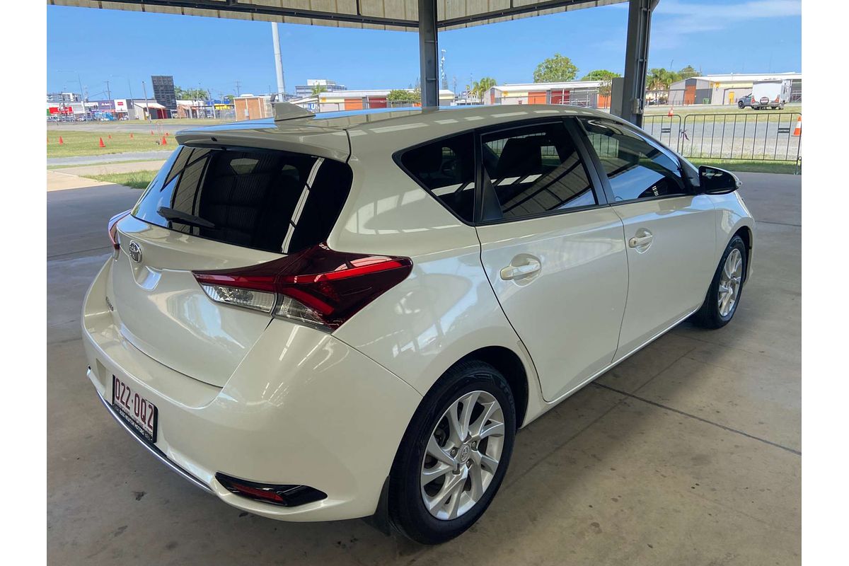 2016 Toyota Corolla Ascent Sport ZRE182R