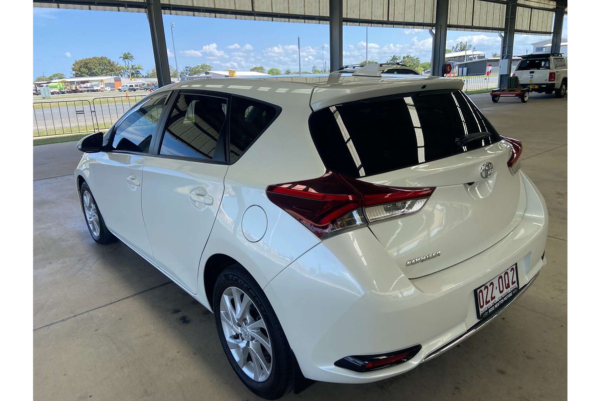 2016 Toyota Corolla Ascent Sport ZRE182R