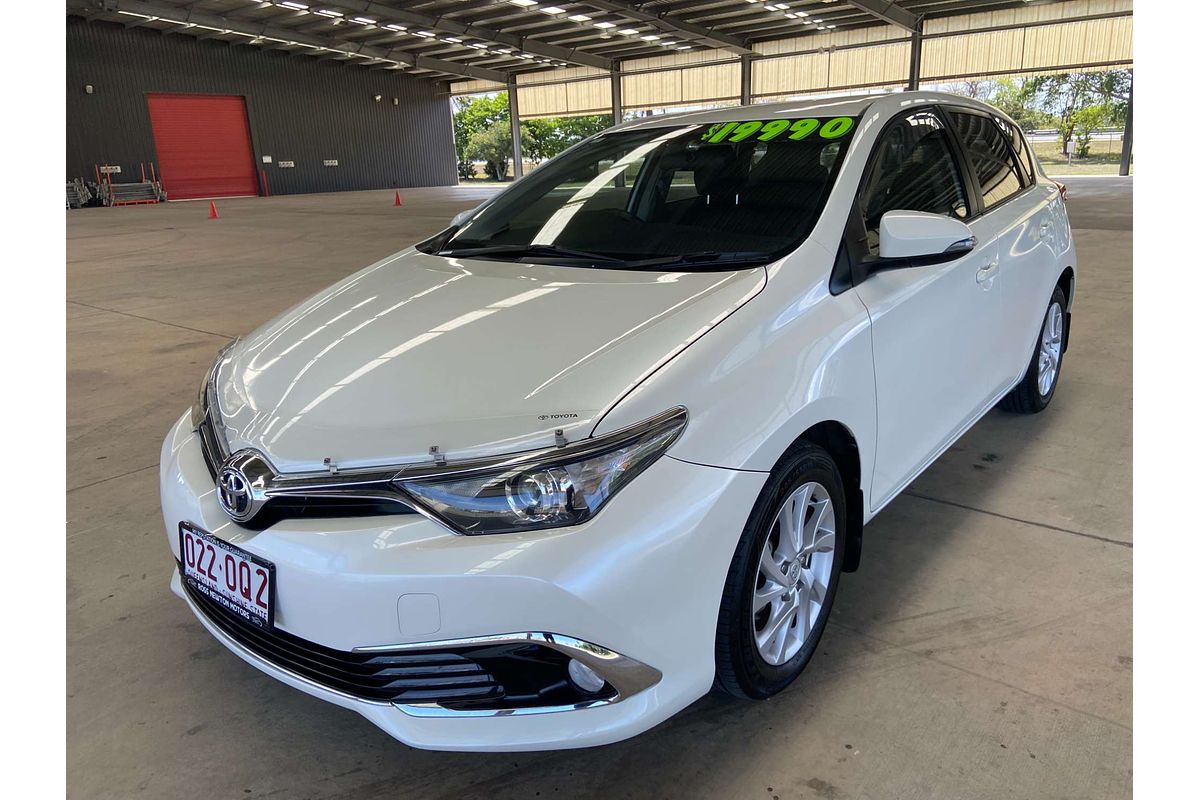 2016 Toyota Corolla Ascent Sport ZRE182R
