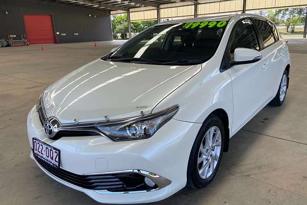 2016 Toyota Corolla Ascent Sport ZRE182R