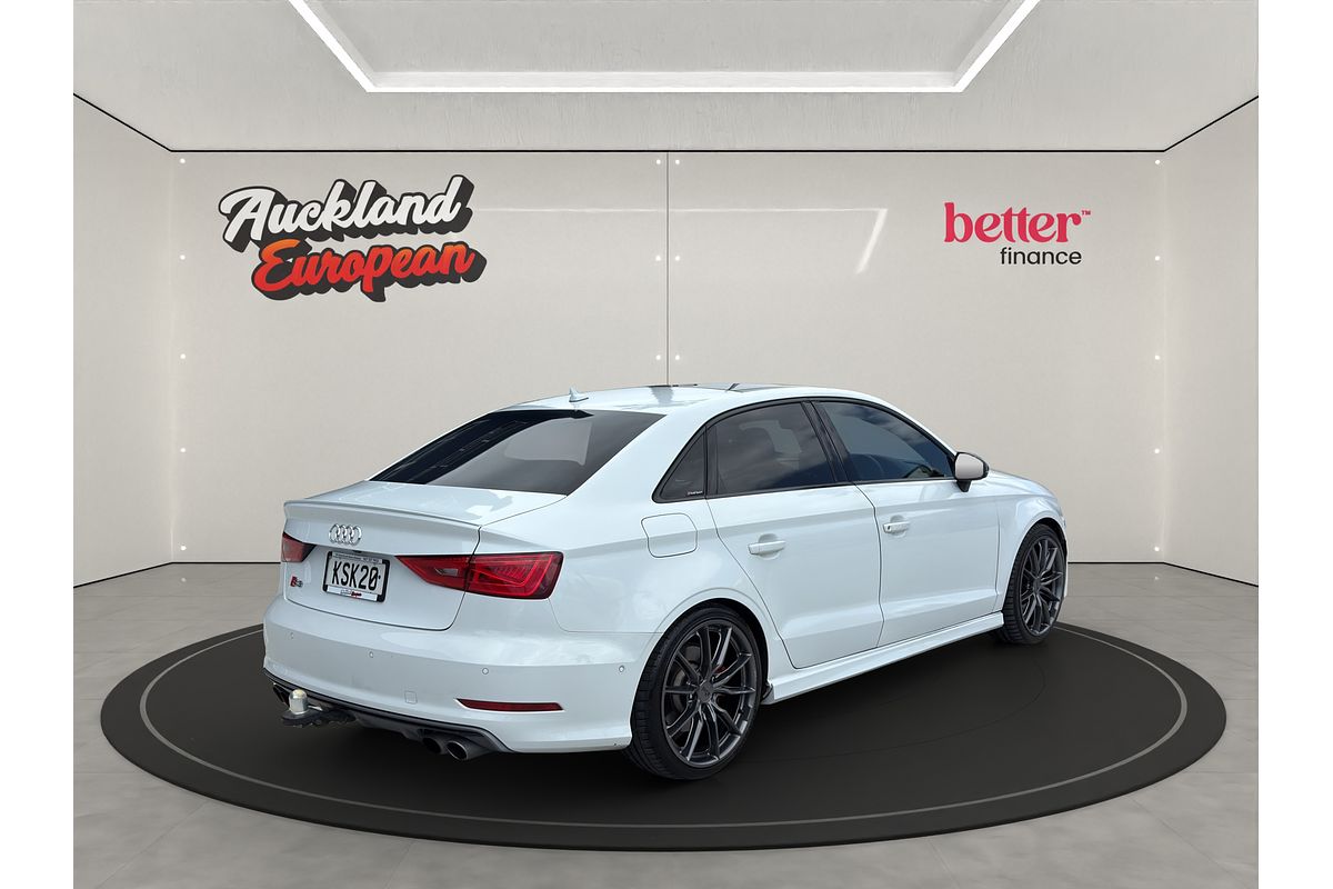 2016 Audi S3 2.0 TFSI QUATTRO