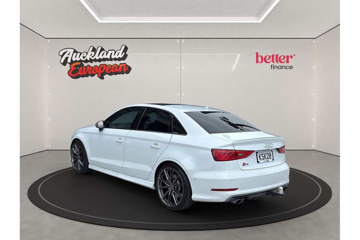 2016 Audi S3 2.0 TFSI QUATTRO