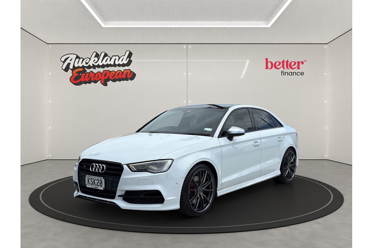 2016 Audi S3 2.0 TFSI QUATTRO