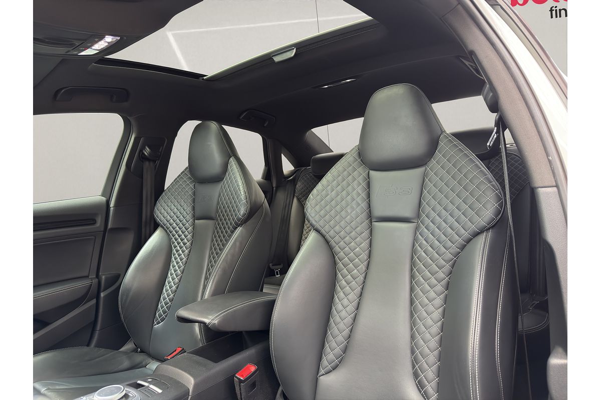 2016 Audi S3 2.0 TFSI QUATTRO