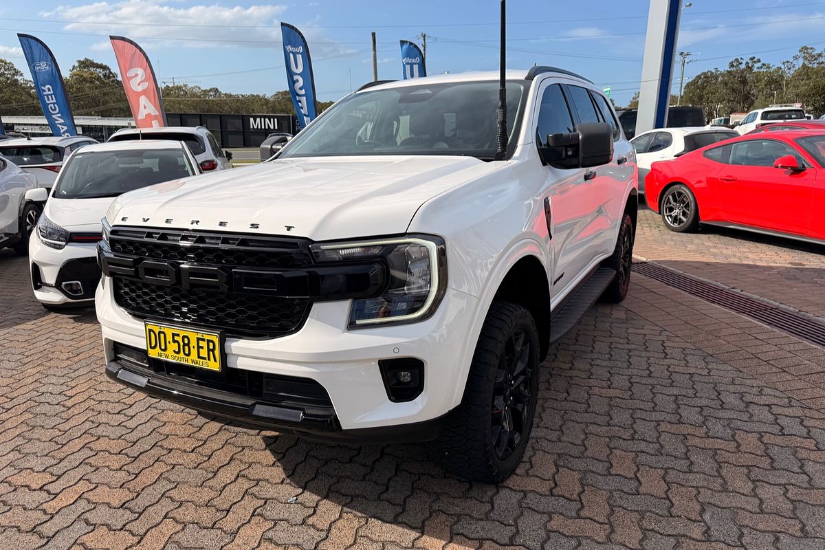 2022 Ford Everest Sport 3.0L