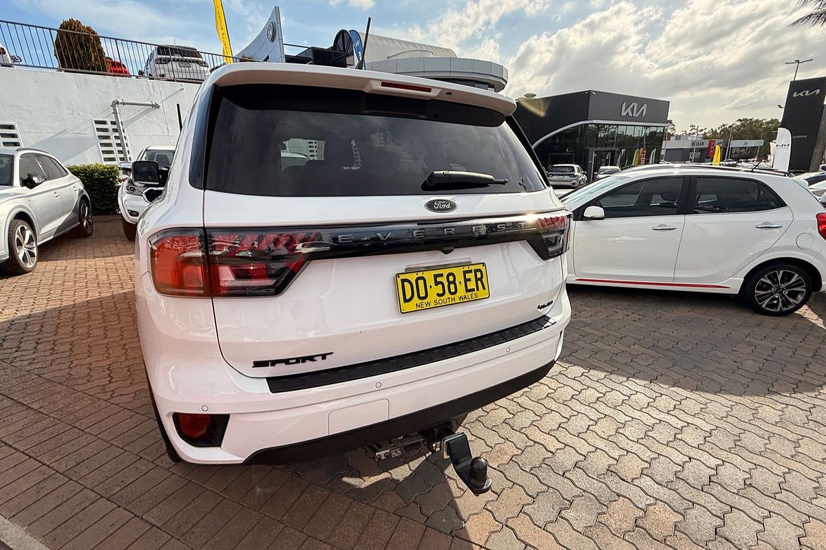 2022 Ford Everest Sport 3.0L
