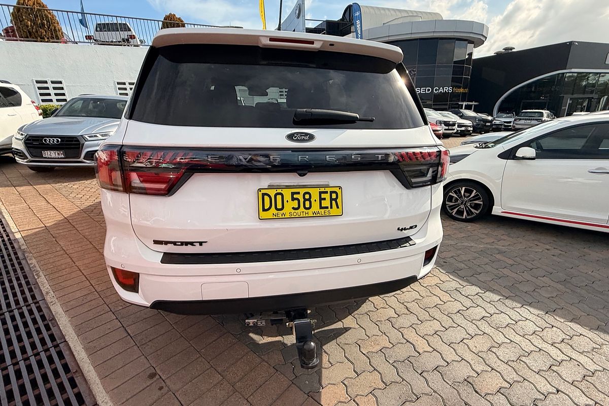 2022 Ford Everest Sport 3.0L