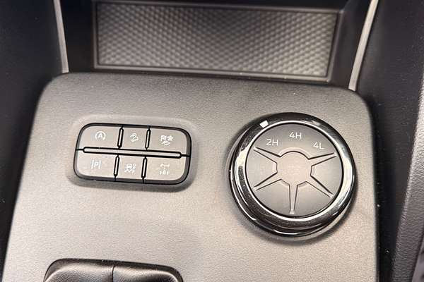 2025 Ford Ranger XLS 4X4 2.0L