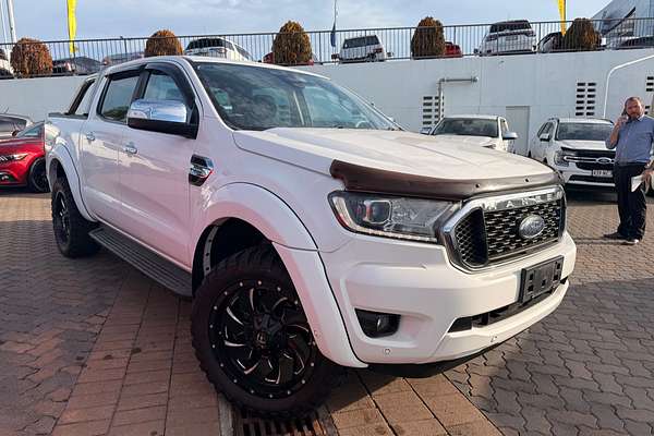 2021 Ford Ranger XLT PX MkIII 4X4 2.0L