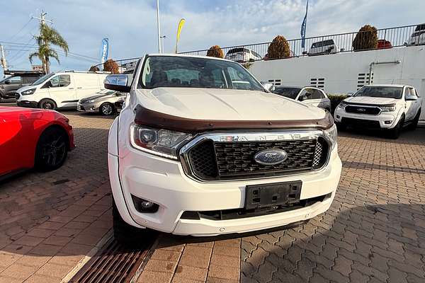 2021 Ford Ranger XLT PX MkIII 4X4 2.0L