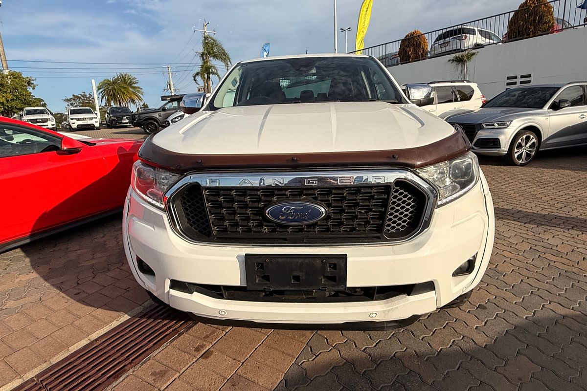 2021 Ford Ranger XLT PX MkIII 4X4 2.0L