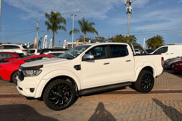 2021 Ford Ranger XLT PX MkIII 4X4 2.0L