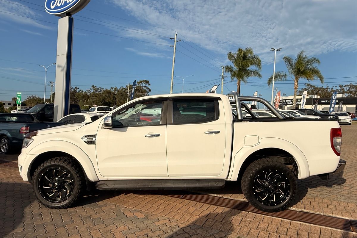 2021 Ford Ranger XLT PX MkIII 4X4 2.0L