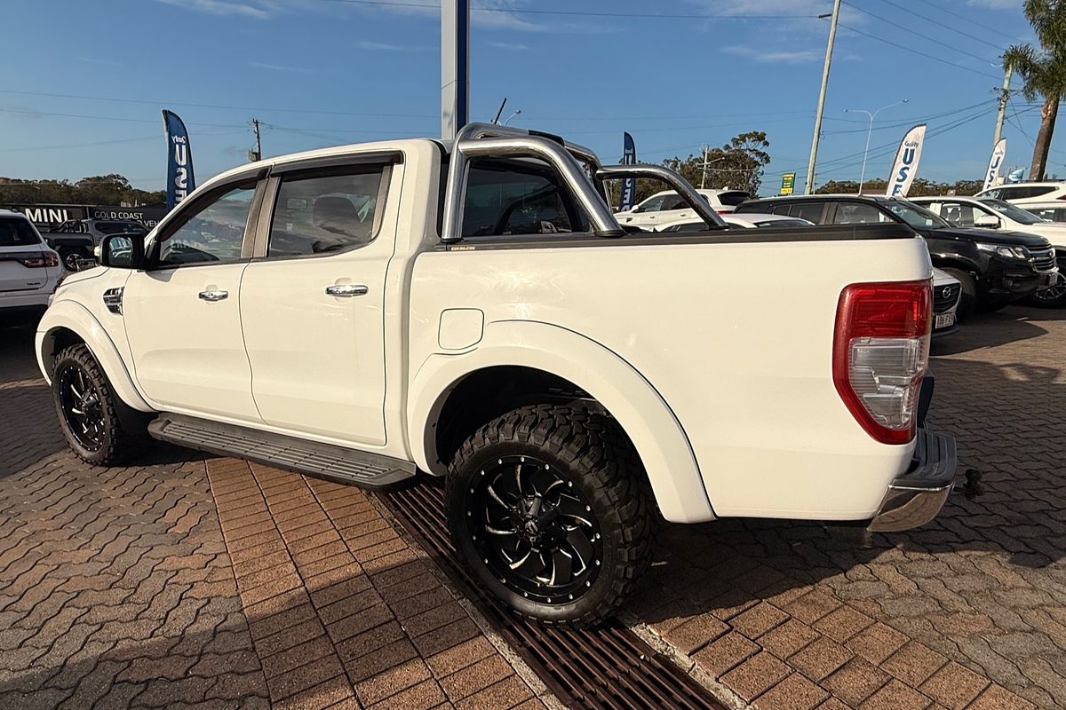 2021 Ford Ranger XLT PX MkIII 4X4 2.0L