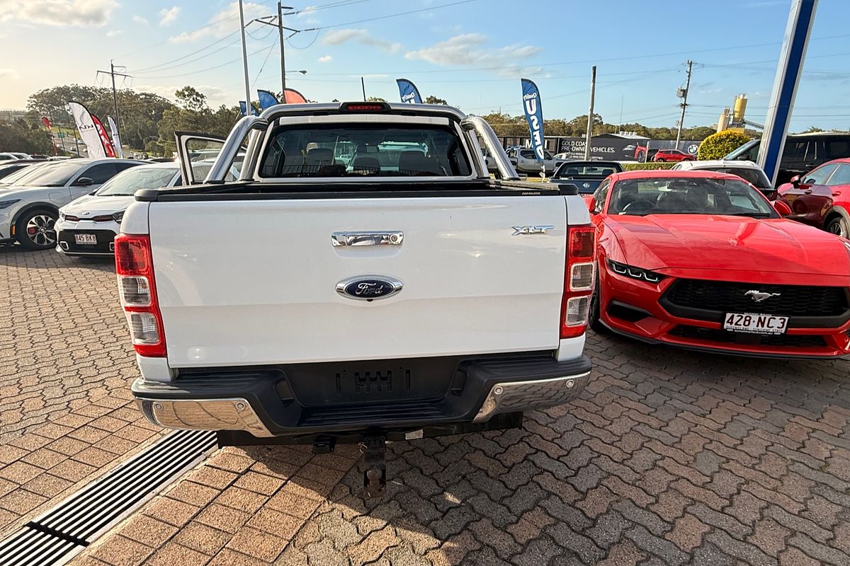 2021 Ford Ranger XLT PX MkIII 4X4 2.0L