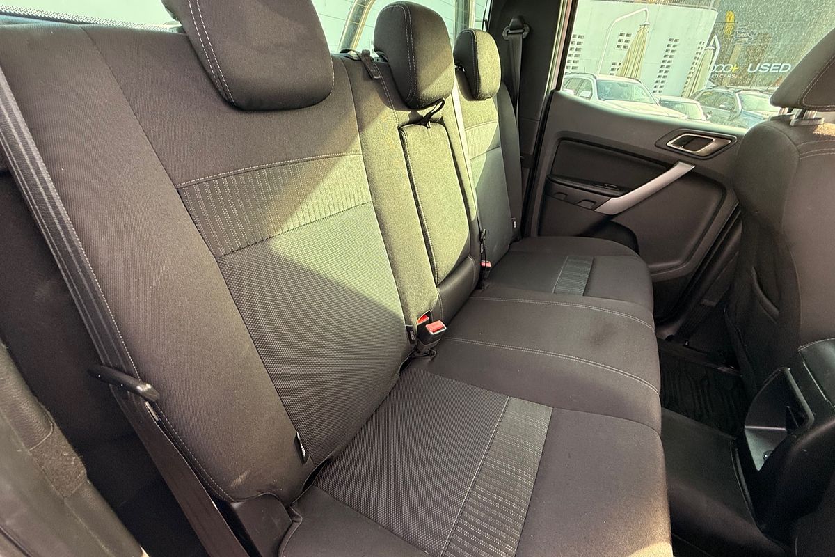 2021 Ford Ranger XLT PX MkIII 4X4 2.0L