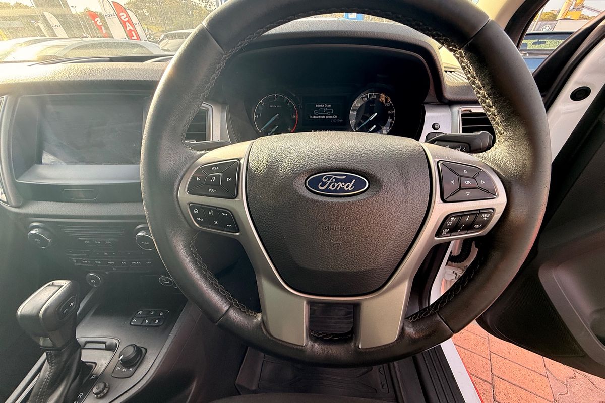 2021 Ford Ranger XLT PX MkIII 4X4 2.0L