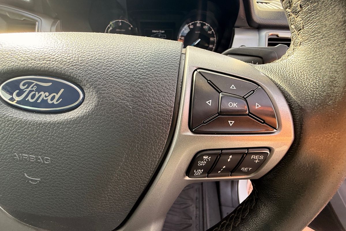 2021 Ford Ranger XLT PX MkIII 4X4 2.0L