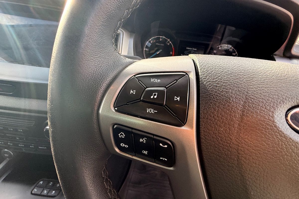 2021 Ford Ranger XLT PX MkIII 4X4 2.0L