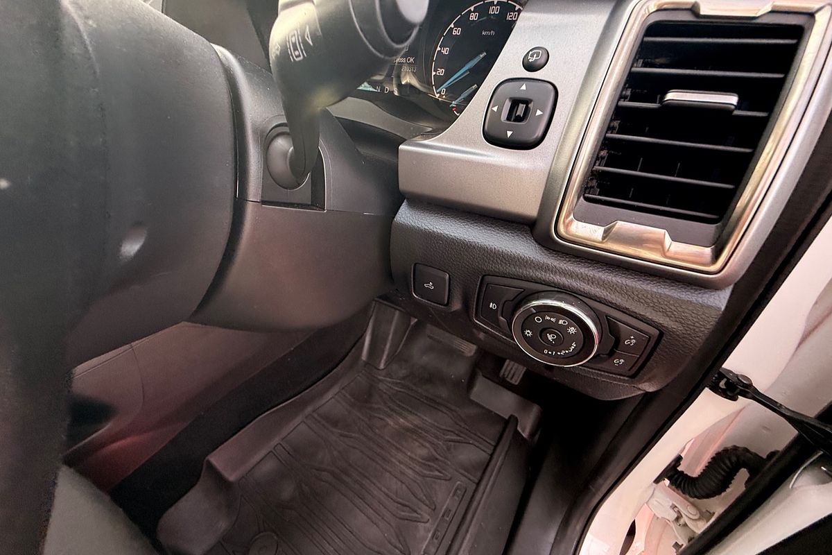 2021 Ford Ranger XLT PX MkIII 4X4 2.0L