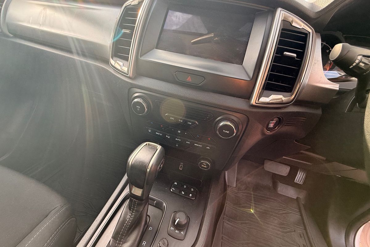 2021 Ford Ranger XLT PX MkIII 4X4 2.0L