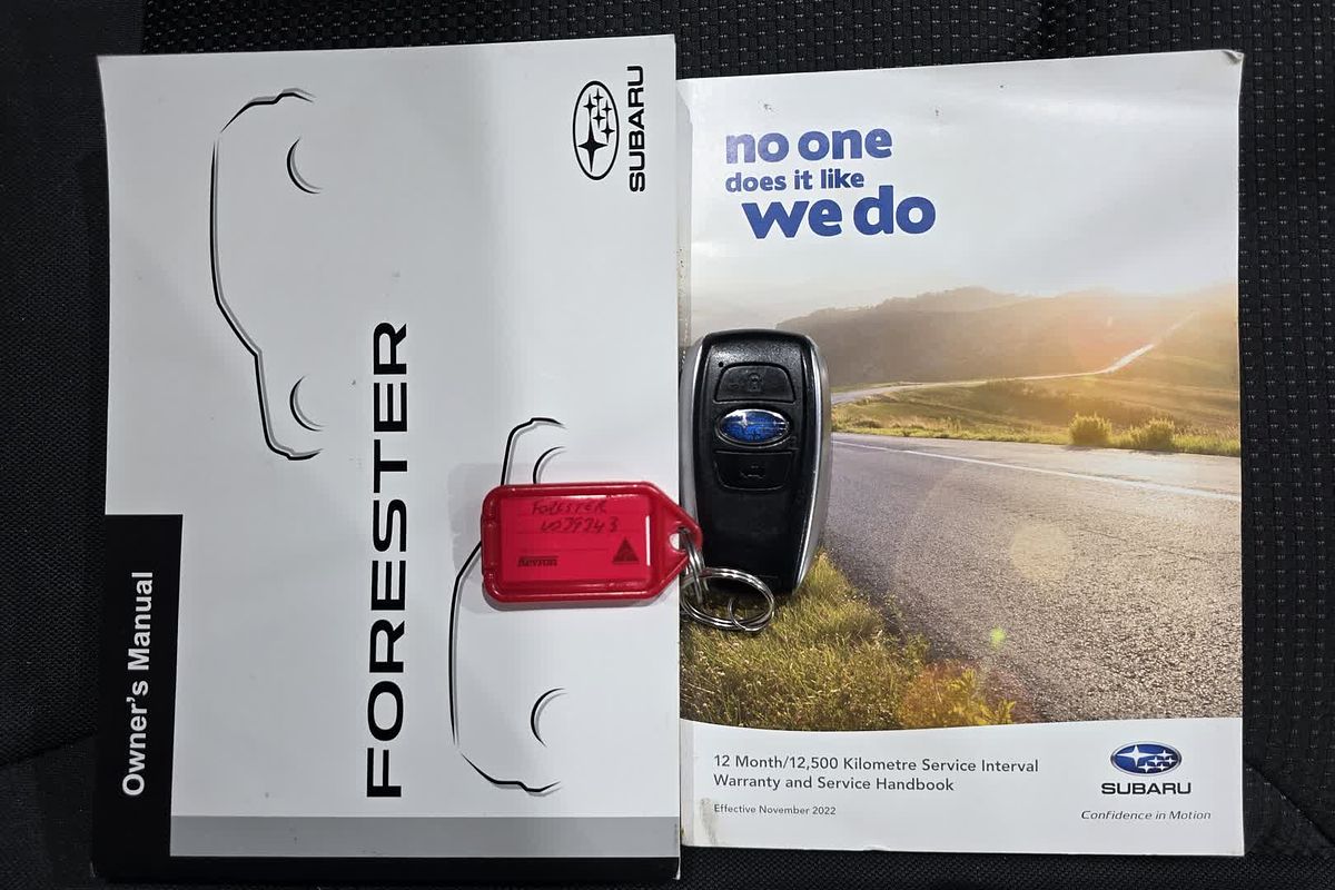 2023 Subaru Forester 2.5i S5