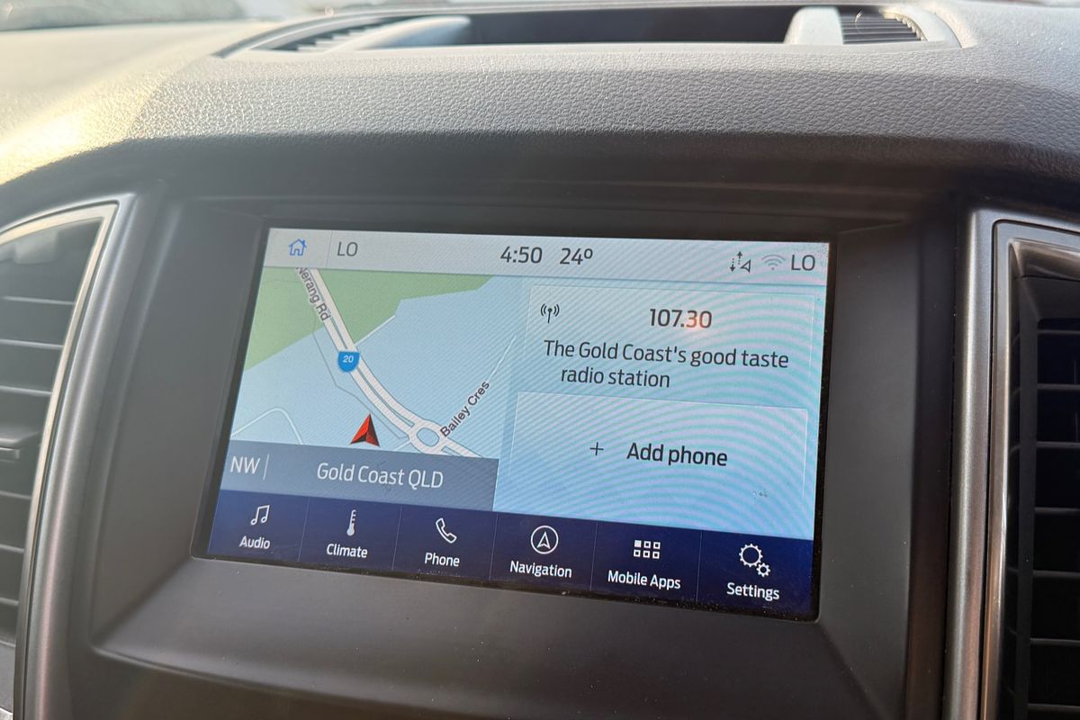 2021 Ford Ranger XLT PX MkIII 4X4 2.0L