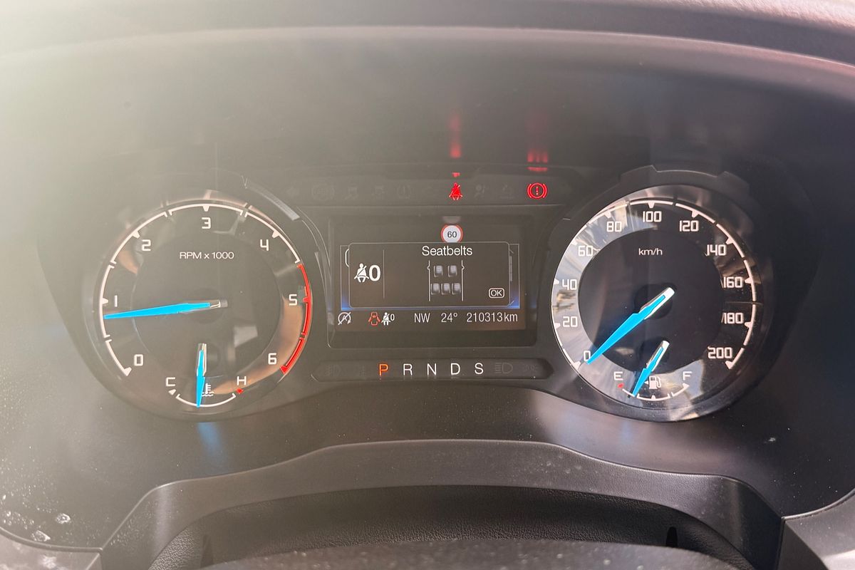 2021 Ford Ranger XLT PX MkIII 4X4 2.0L