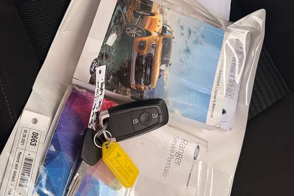 2021 Ford Ranger XLT PX MkIII 4X4 2.0L