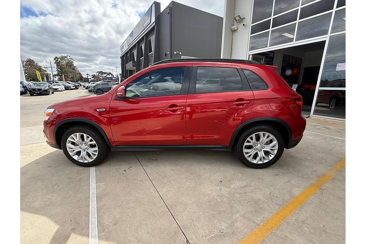 2018 Mitsubishi ASX LS ADAS XC