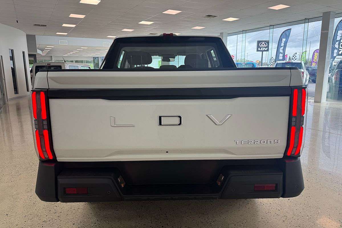 2025 LDV Terron 9 Origin EKK1C 4X4